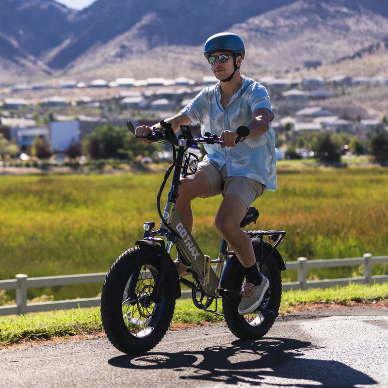 F3 Fat Tire Folding E-Bike 2.0