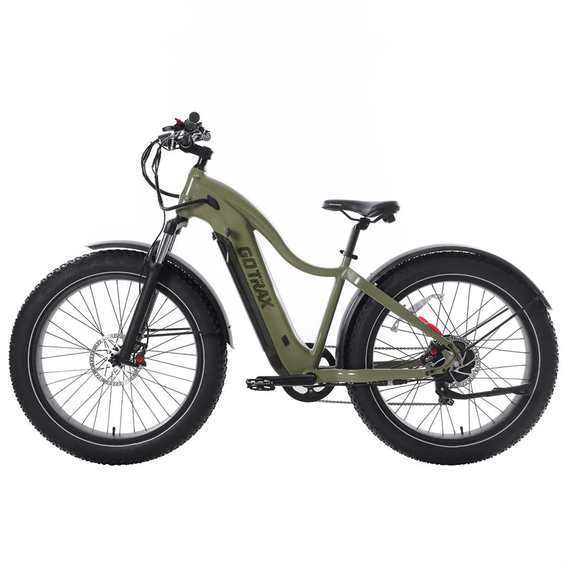 Tundra Fat Tire Electric Bike