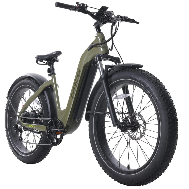 Tundra Fat Tire Electric Bike