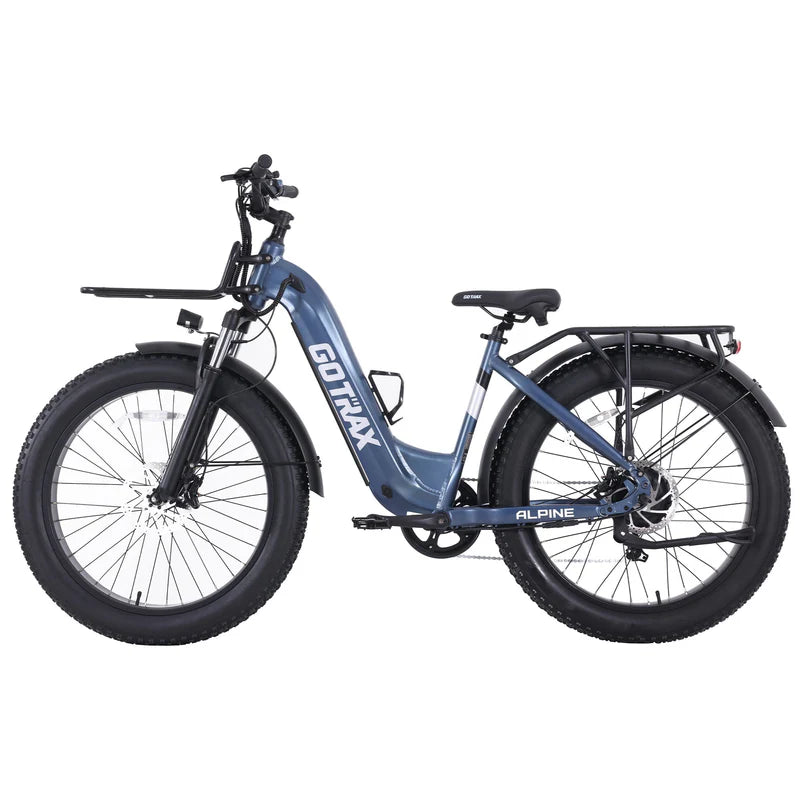 Alpine Fat Tire eBike
