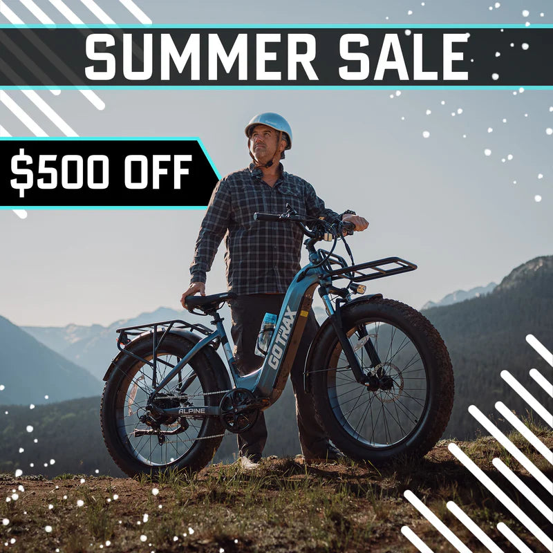 Alpine Fat Tire eBike