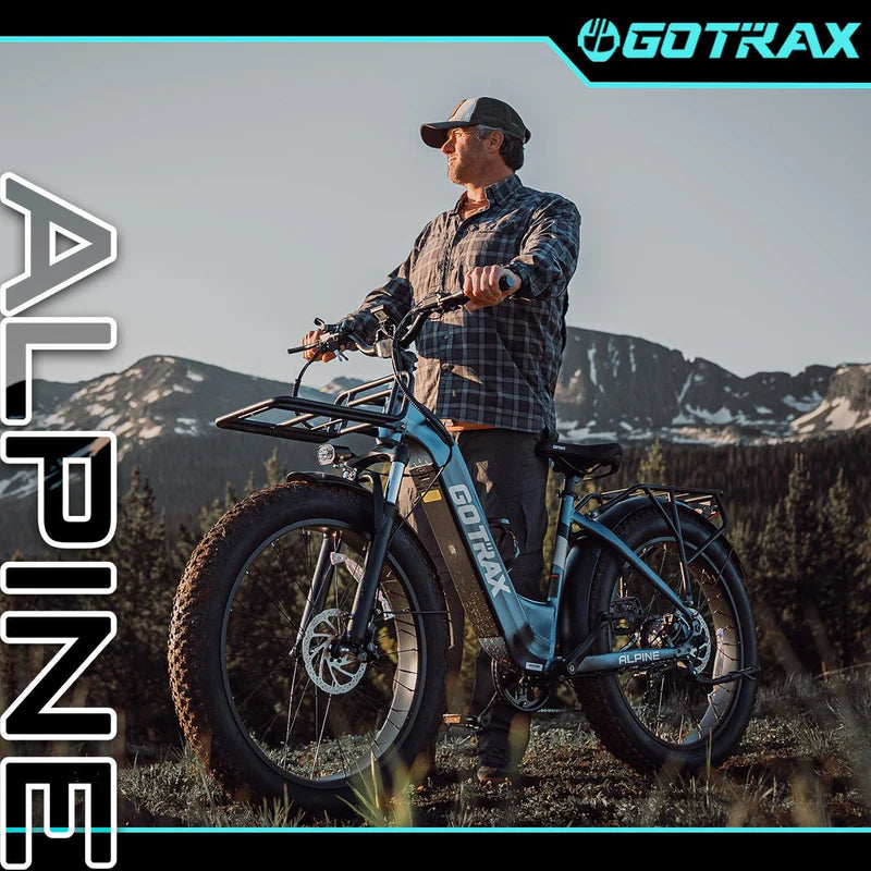 Alpine Fat Tire eBike