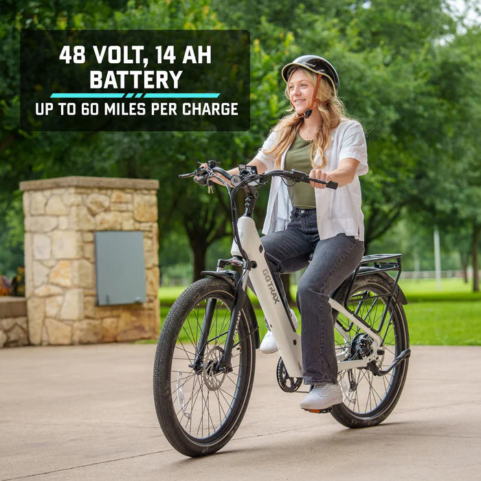CTI 3 Step Through Electric Bike