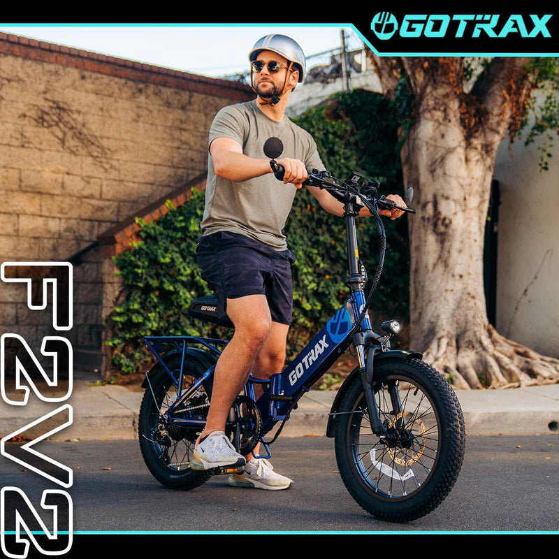 F2 Foldable Electric Bike 2.0