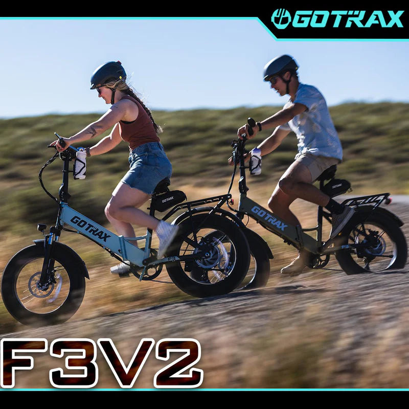 F3 Fat Tire Folding E-Bike 2.0