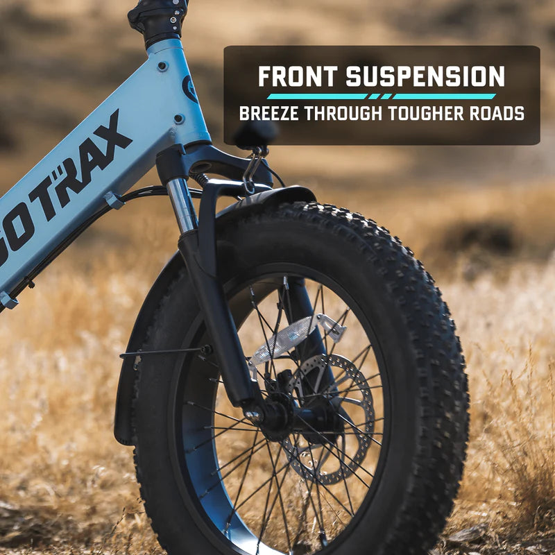 F3 Fat Tire Folding E-Bike 2.0