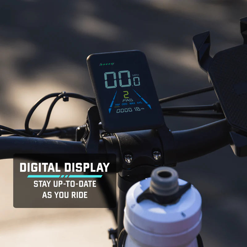 F3 Fat Tire Folding E-Bike 2.0
