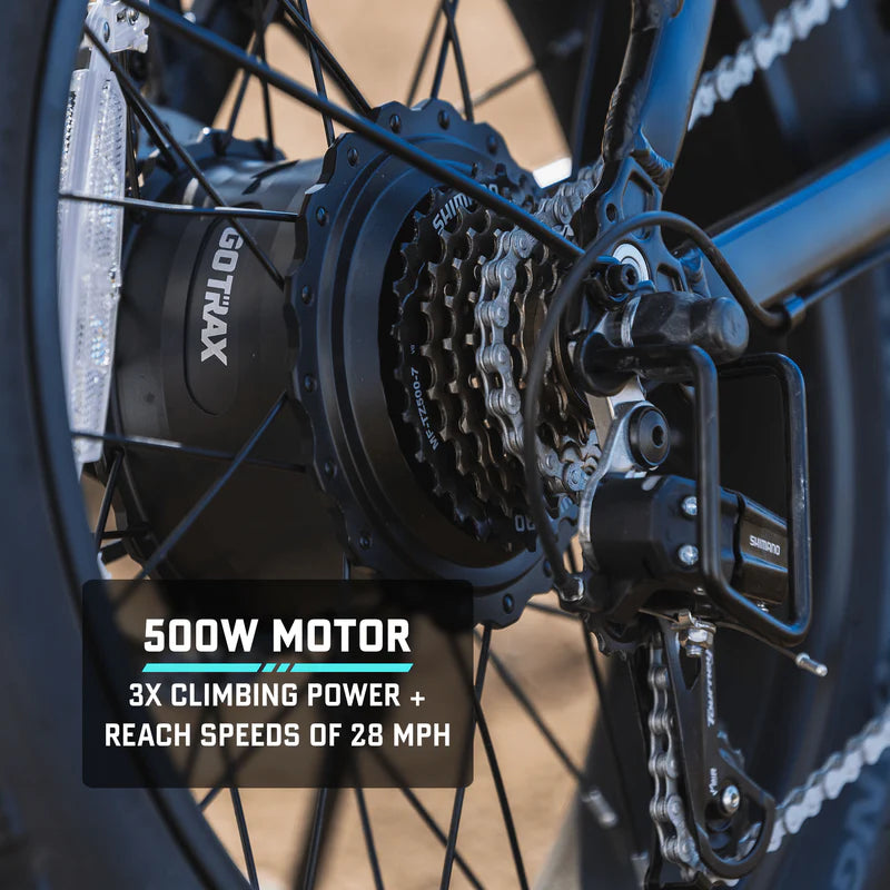 F3 Fat Tire Folding E-Bike 2.0
