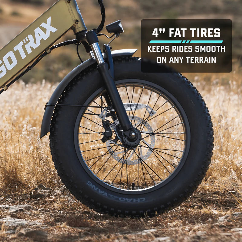 F3 Fat Tire Folding E-Bike 2.0