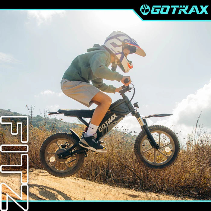 Fitz16 Electric Dirt Bike for Kids