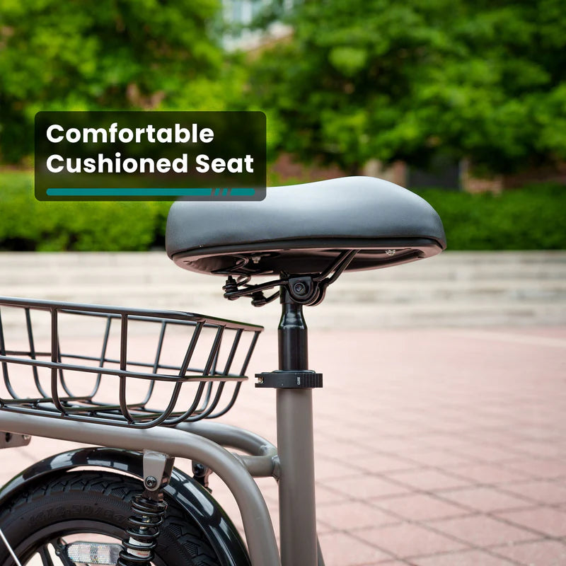 Flex Voyager E-Scooter With Seat