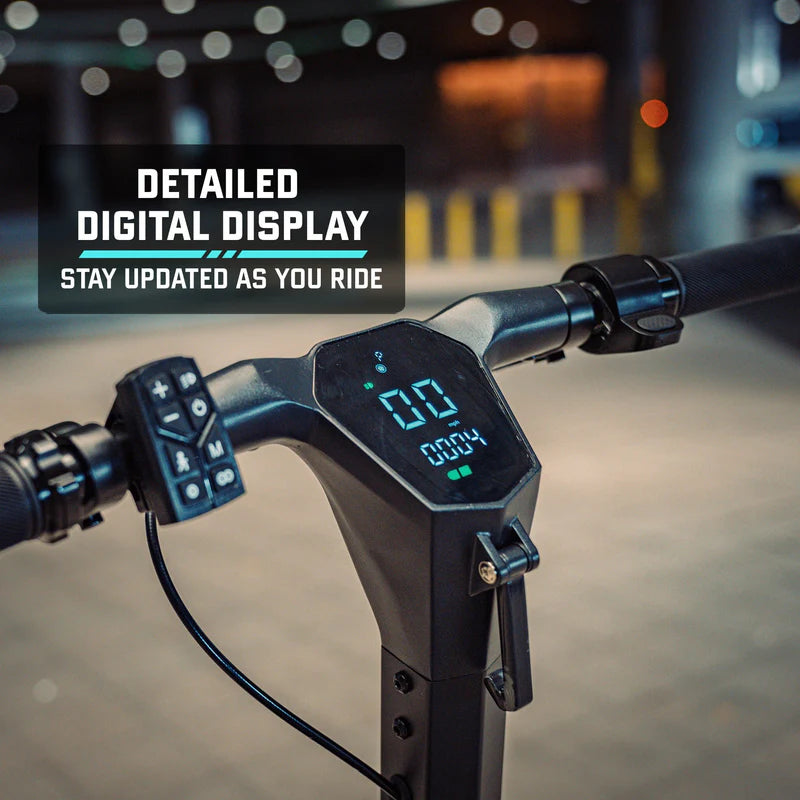 GX Zero Dual Motor Electric Scooter
