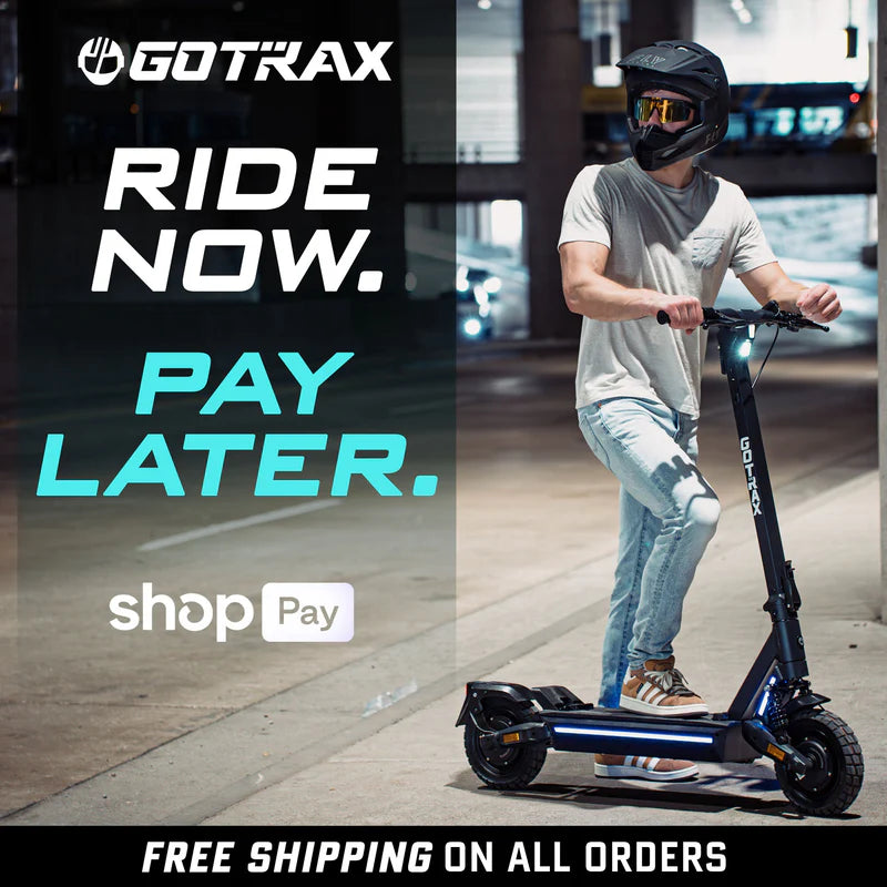 GX Zero Dual Motor Electric Scooter