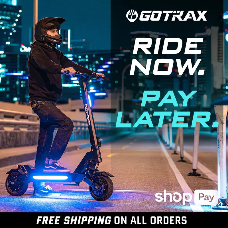 GX1 Dual Motor Electric Scooter