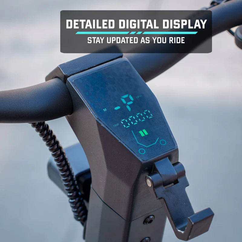 GX1 Dual Motor Electric Scooter