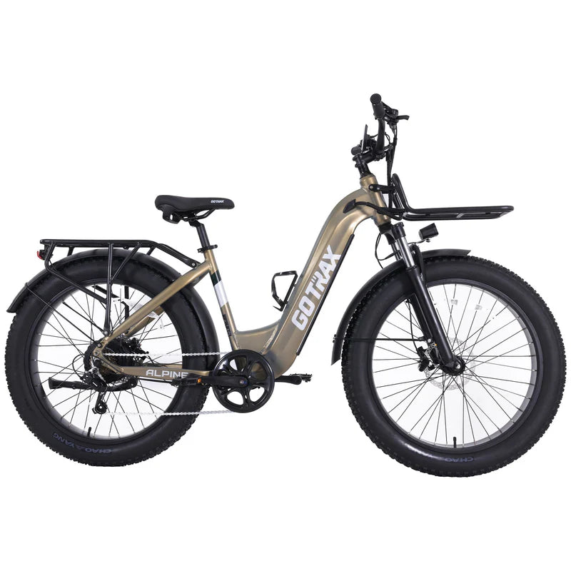 Alpine Fat Tire eBike