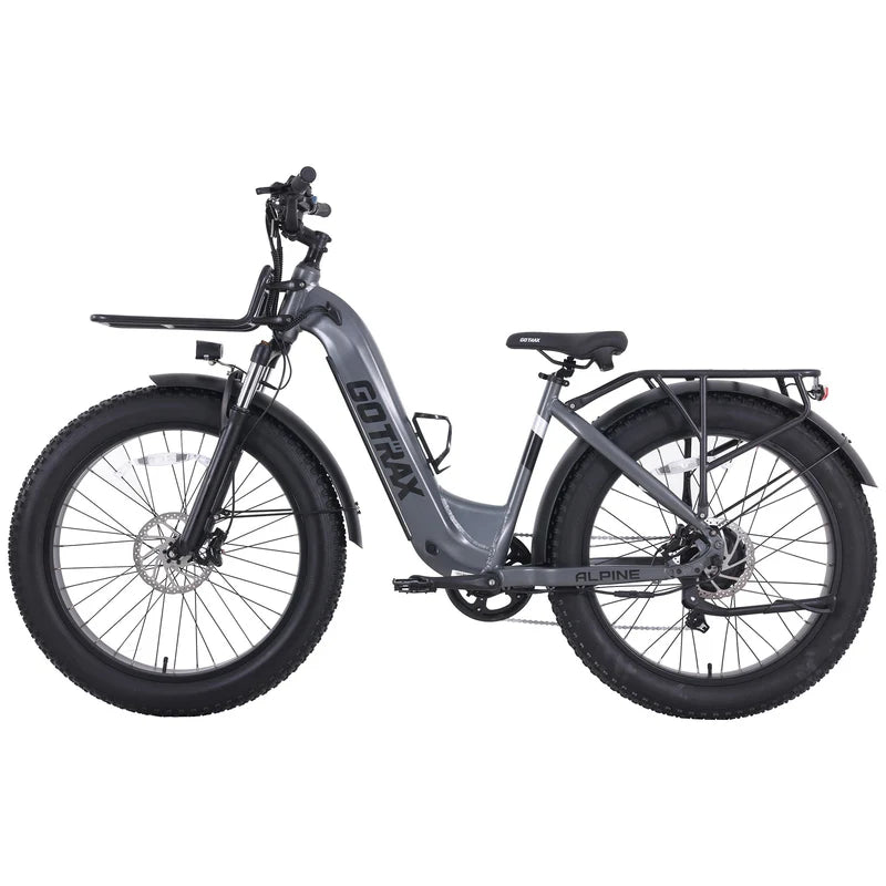 Alpine Fat Tire eBike