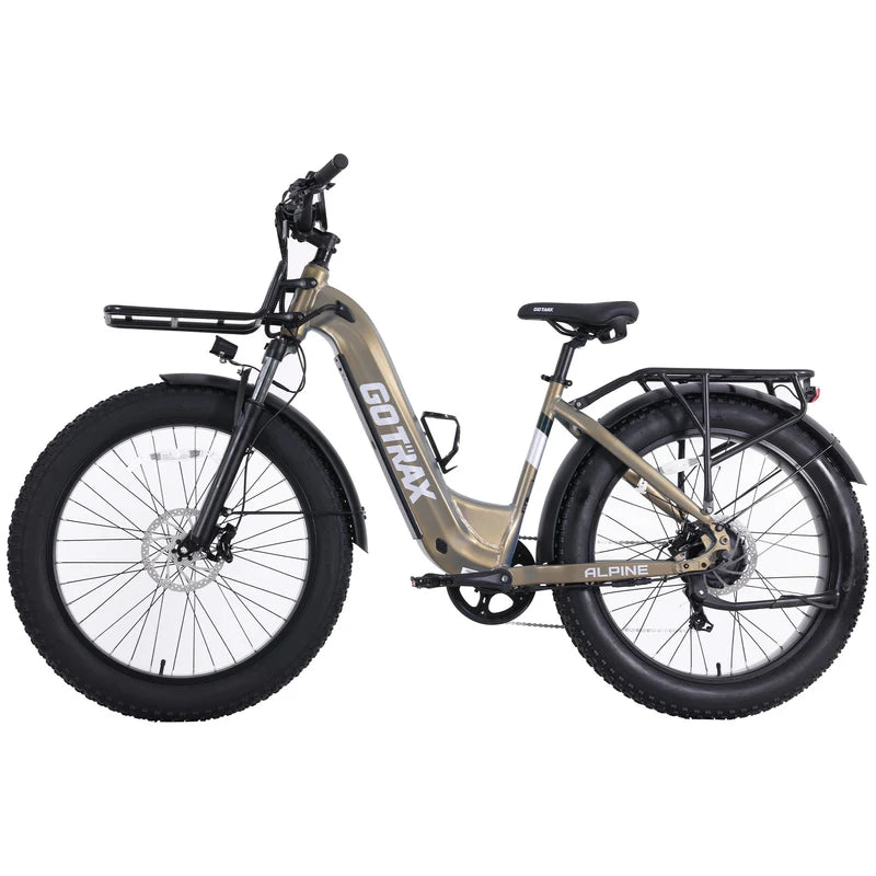 Alpine Fat Tire eBike