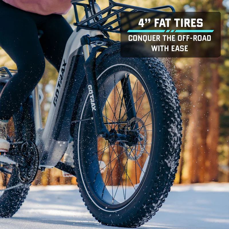 Tundra Fat Tire Electric Bike