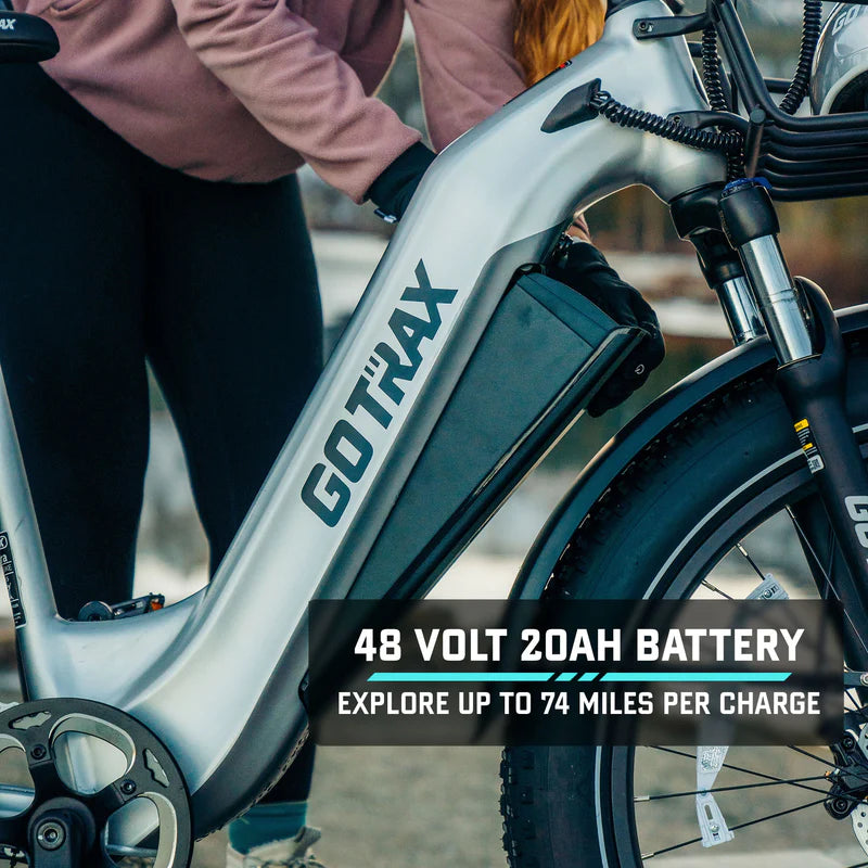 Tundra Fat Tire Electric Bike