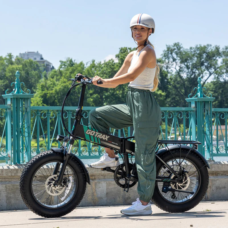 Z4 Pro Folding Fat Tire Electric Bike