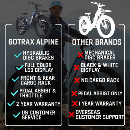 Alpine Fat Tire eBike