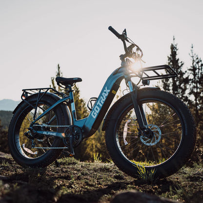 Alpine Fat Tire eBike