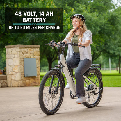 CTI 3 Step Through Electric Bike