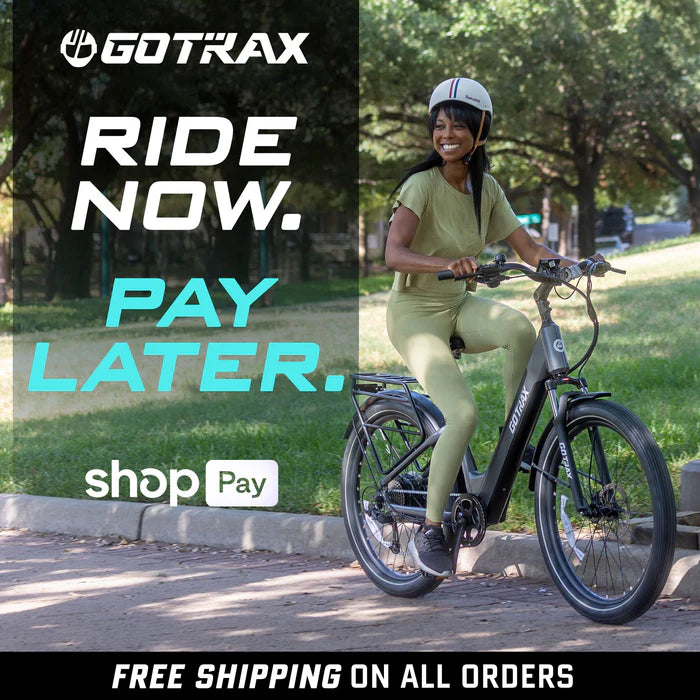 CTI 3 Step Through Electric Bike