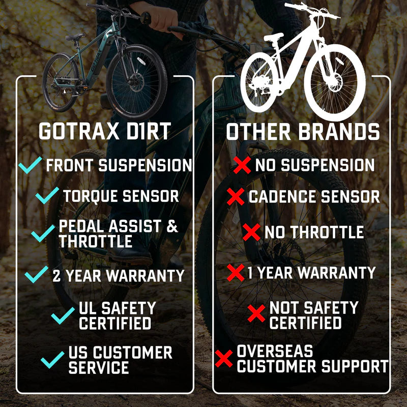 D1RT Electric Mountain Bike
