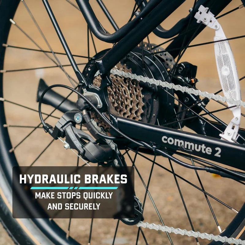 Denago Commute 2 Premium Electric Bike