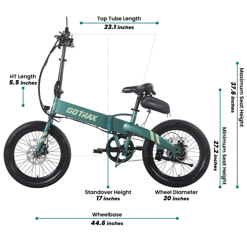 F1 Folding Electric Bike 2.0