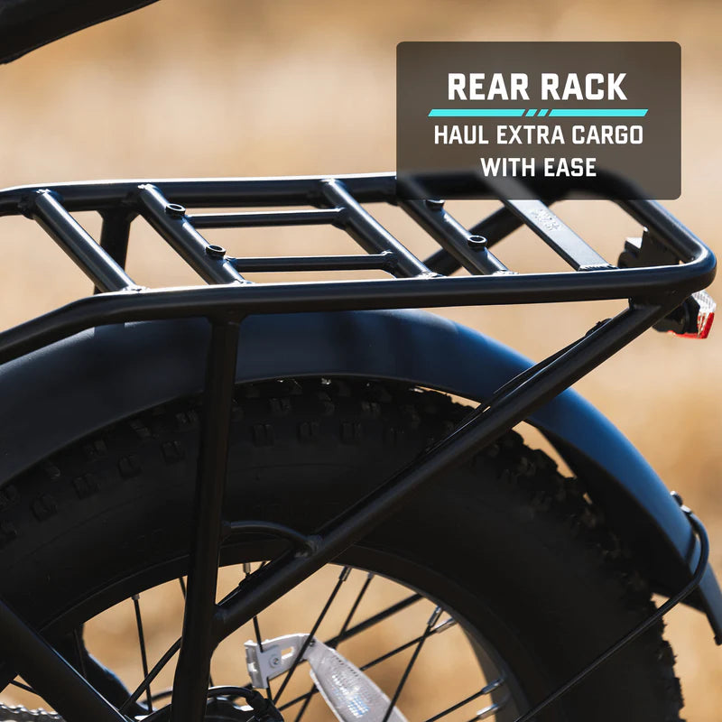 F3 Fat Tire Folding E-Bike 2.0