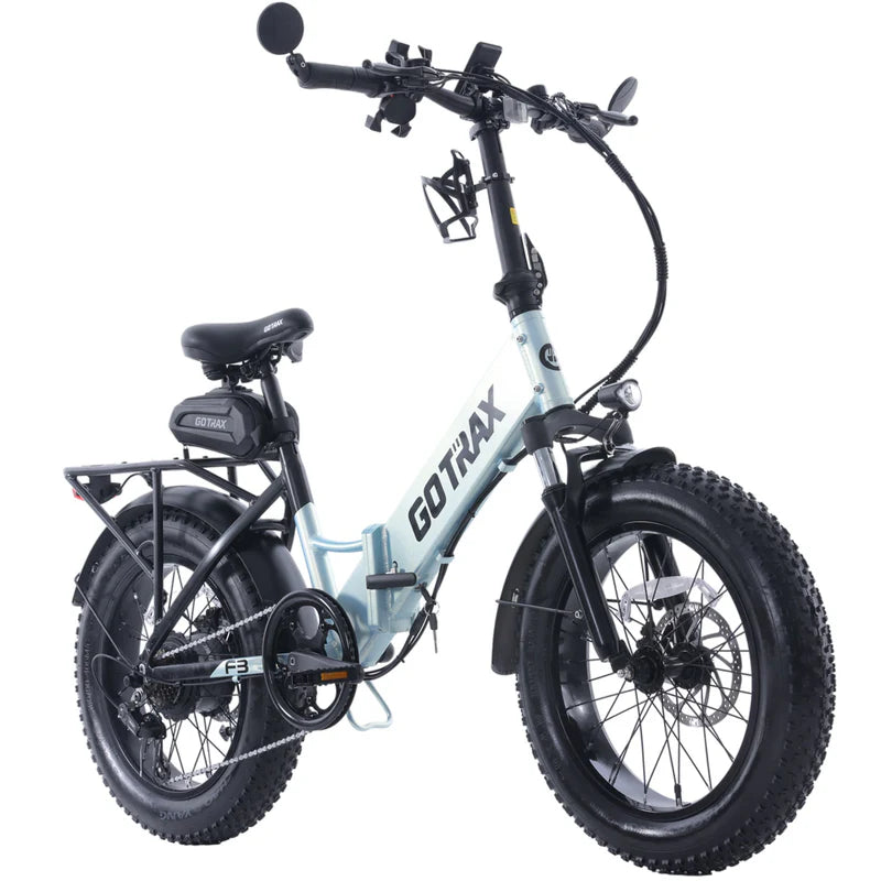 F3 Fat Tire Folding E-Bike 2.0