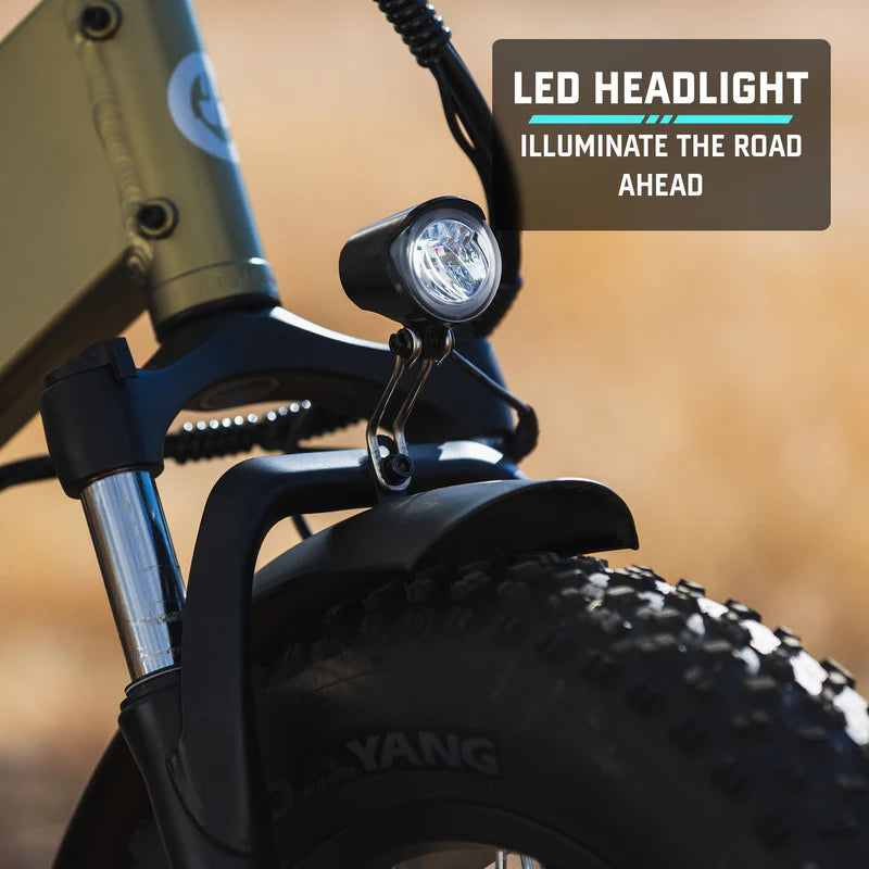 F3 Fat Tire Folding E-Bike 2.0