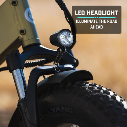F3 Fat Tire Folding E-Bike 2.0