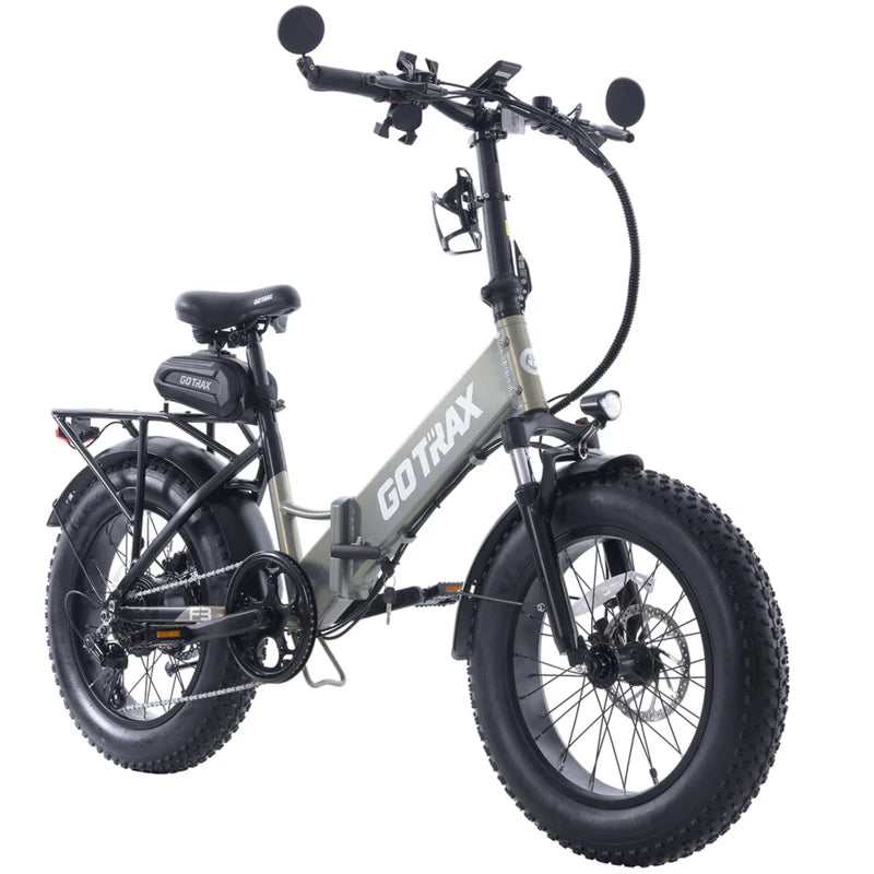 F3 Fat Tire Folding E-Bike 2.0