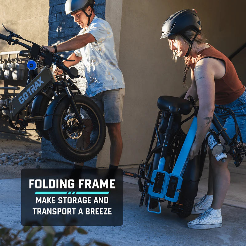 F3 Fat Tire Folding E-Bike 2.0