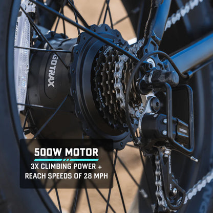 F3 Fat Tire Folding E-Bike 2.0