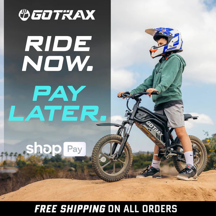 Fitz16 Electric Dirt Bike for Kids