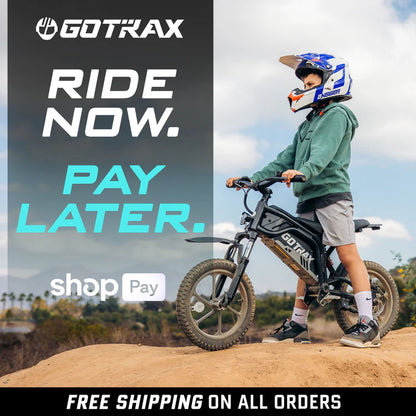 Fitz16 Electric Dirt Bike for Kids