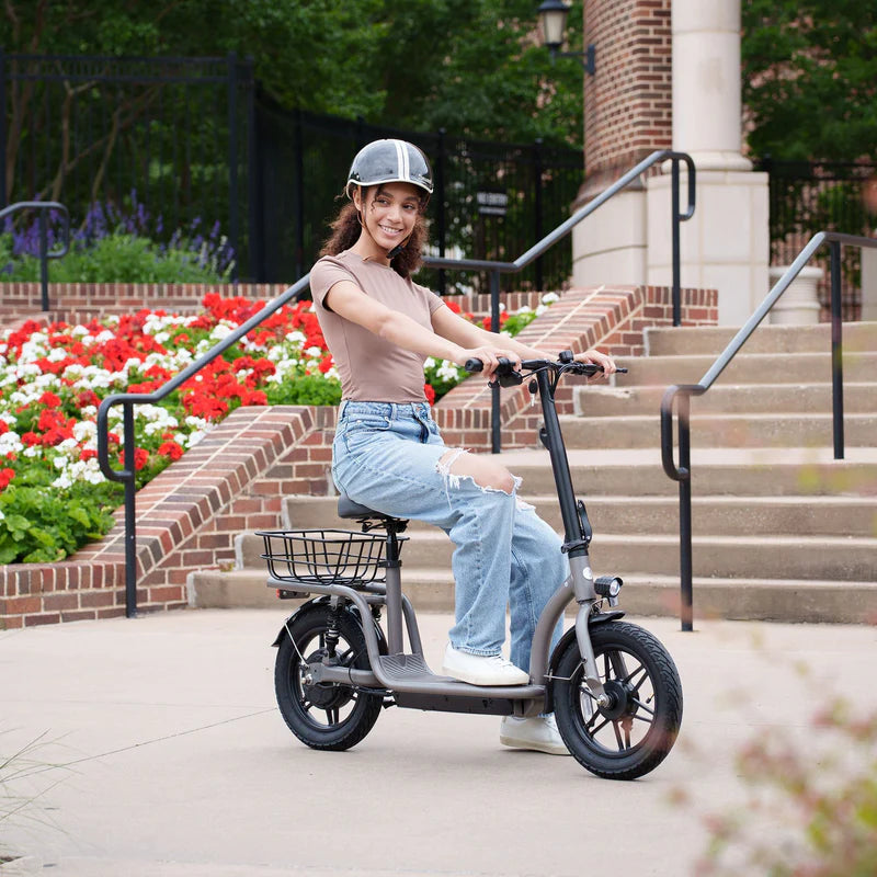 Flex Voyager E-Scooter With Seat