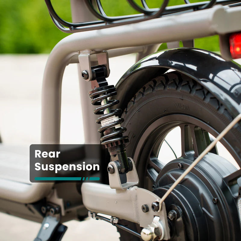 Flex Voyager E-Scooter With Seat