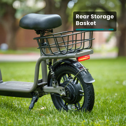 Flex Voyager E-Scooter With Seat