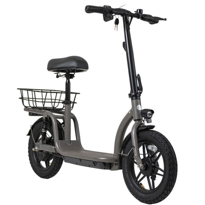 Flex Voyager E-Scooter With Seat