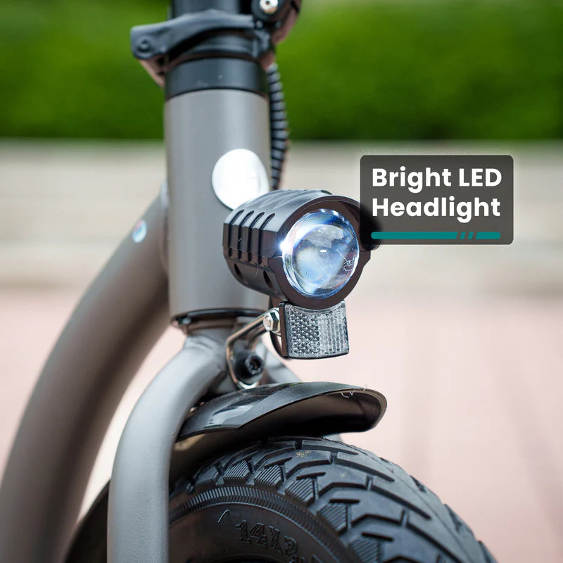 Flex Voyager E-Scooter With Seat