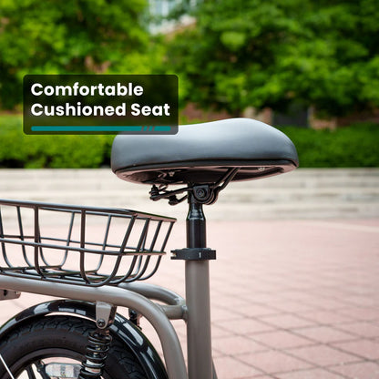 Flex Voyager E-Scooter With Seat