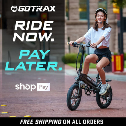 GOTRAX S3 Mini Electric Bike