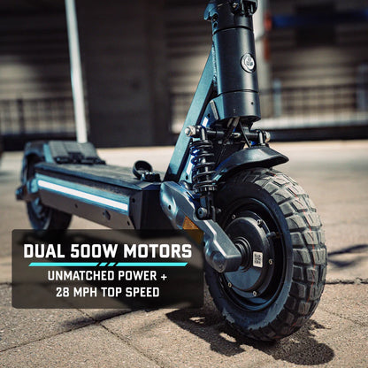 GX Zero Dual Motor Electric Scooter