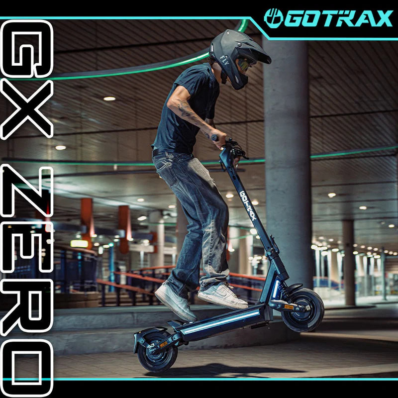 GX Zero Dual Motor Electric Scooter